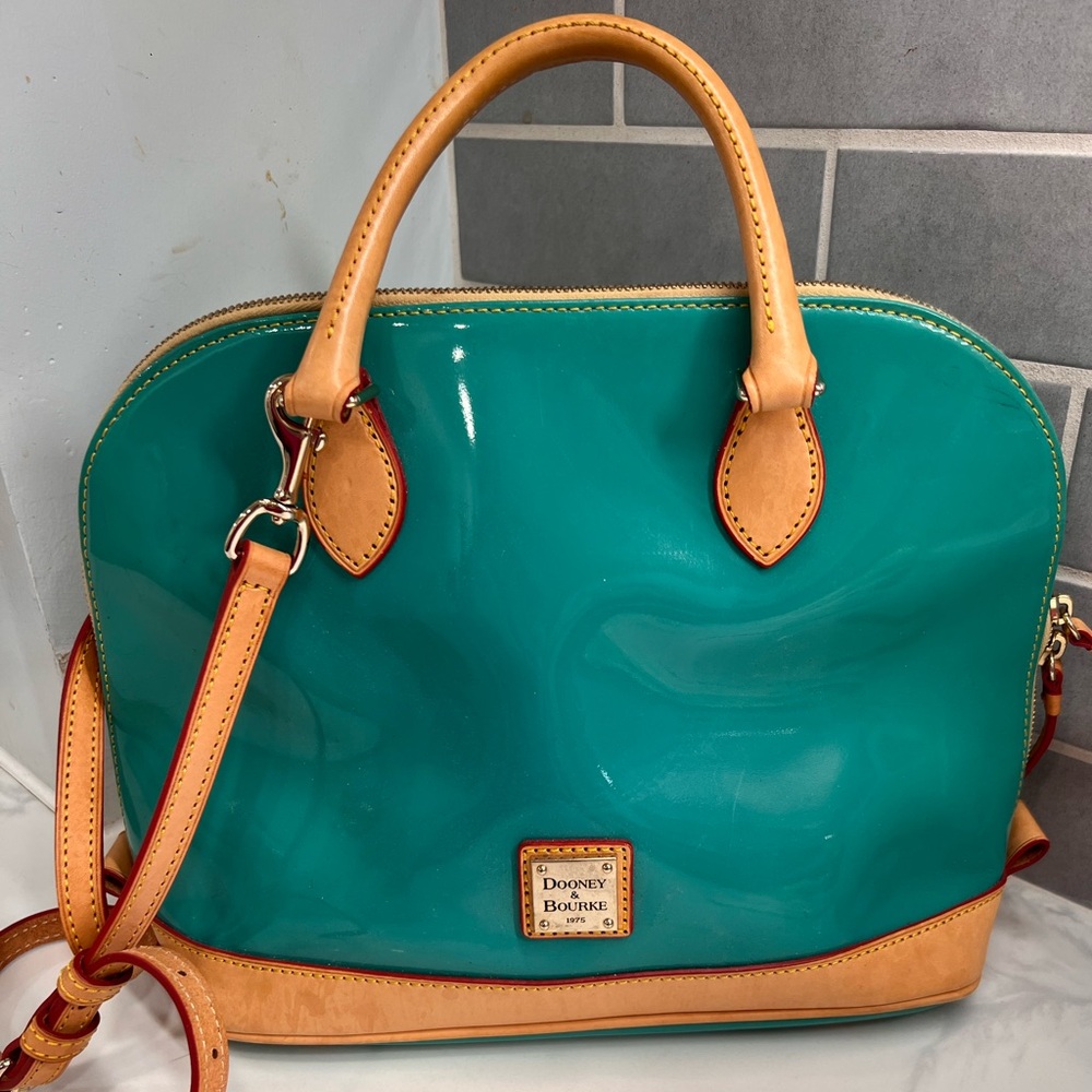 Dooney & Bourke Mint Green Handbag - $20